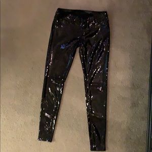 Sequin Limited Legging Jeans